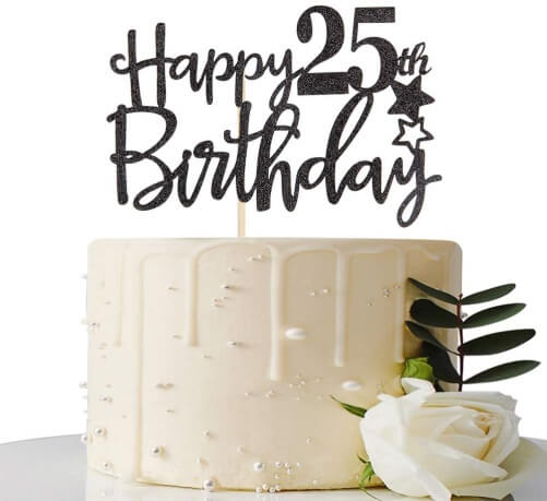 Black-Happy-25th-Birthday-Cake-Topper-25th-birthday-gifts-for-him