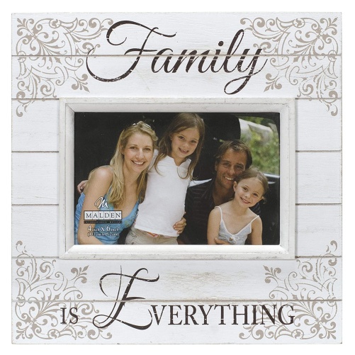 Family-Distressed-Cream-Picture-Frame-picture-frames-for-mom