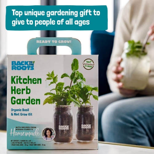 Organic-Indoor-Herb-Garden-Kit-luxury-vegan-gifts