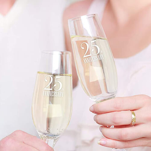 25th-Anniversary-Wine-Glasses-For-Husband-And-Wife
