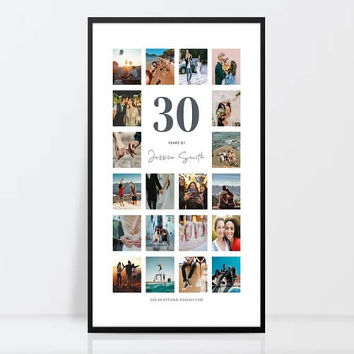 30th-Birthday-Photo-Collage-as-30th-birthday-gifts-husband