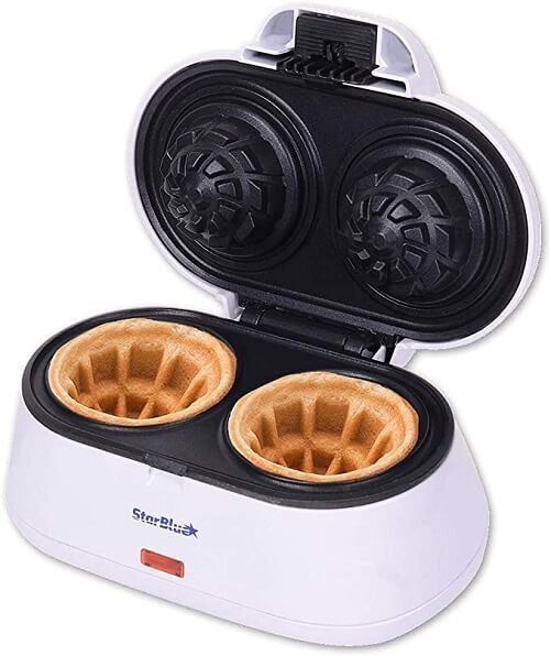 Double-Waffle-Bowl-Maker-gifts-for-ice-cream-lovers