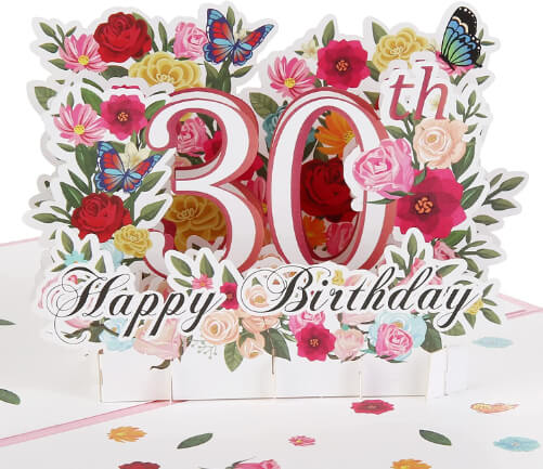 HOMANGA-30th-Birthday-Pop-Up-Card-30th-birthday-gifts