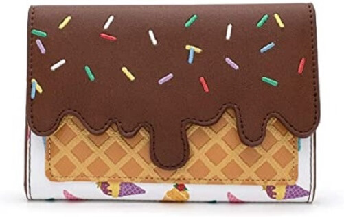 Loungefly-Disney-Princesses-Ice-Cream-Die-Cut-Wallet-gifts-for-ice-cream-lovers