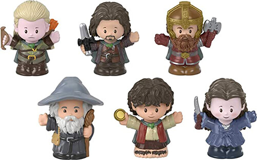 Fisher-Price-Little-People-Collector-Lord-of-the-Rings-Figure-Set