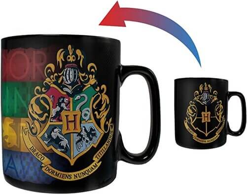 Hogwarts Houses - Heat Sensitive Clue Mug