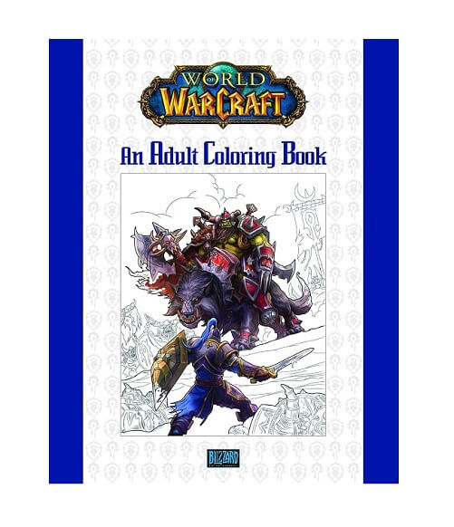 Adult-Coloring-Book-World-of-Warcraft-gifts