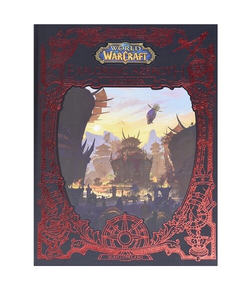 Exploring-Azeroth-Kalimdor-World-of-Warcraft-gifts