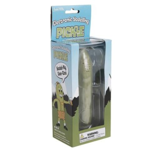 Yodelling Pickle Musical Toy White elephant gifts