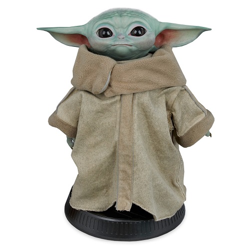 Life-Sized-Baby-Yoda-Statue-Gifts-For-Mandalorian-Fans