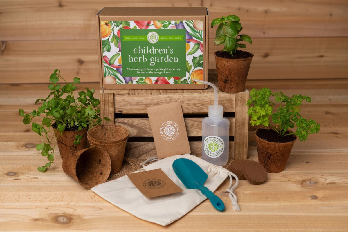 Herb Garden Kit diy gifts for mothers day