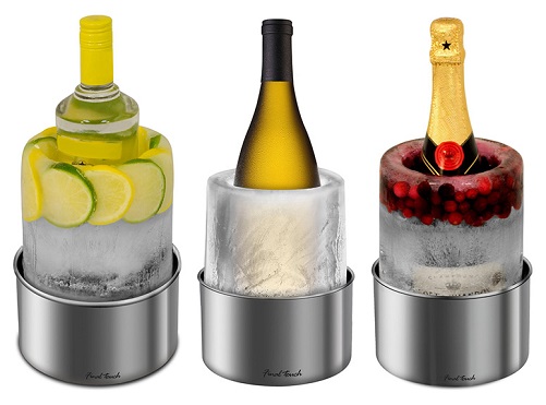 Ice Mold Wine Bottle Chiller gifts for wine lovers