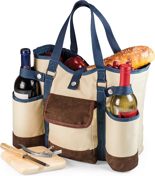 Legacy Wine Country Wine & Cheese Tote
