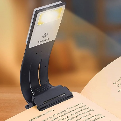 Vekkia Bookmark Book Light gifts for book lovers