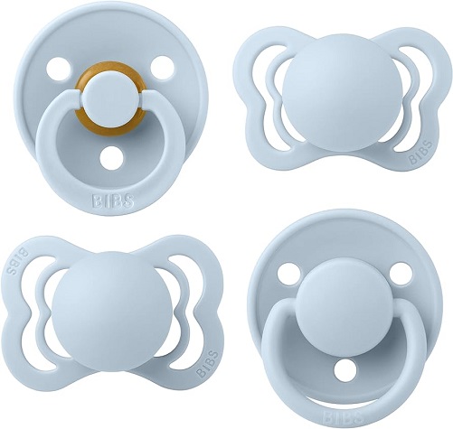 Assorted 4-Pack Try-It Pacifier Set