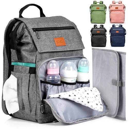 Baby Diaper Backpack gifts for twin babies