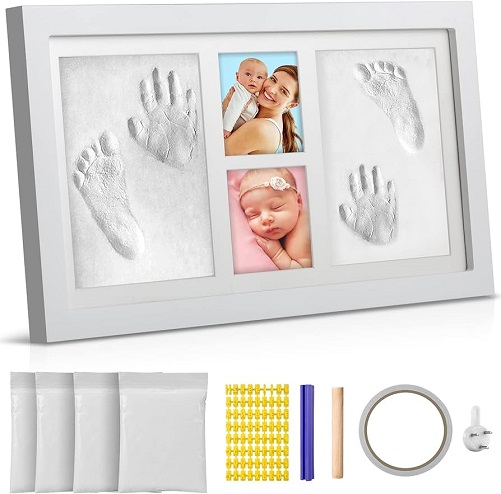 Baby Hand & Footprint Photo Frame Kit
