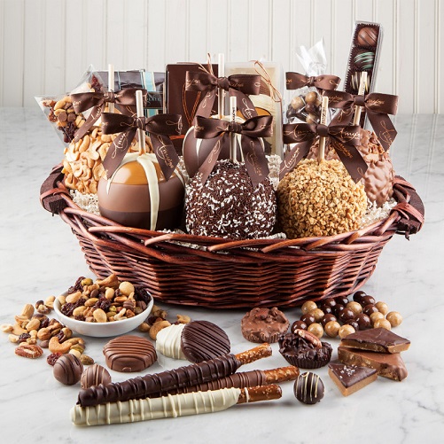 Chocolate Gift Basket 40th birthday gift ideas women