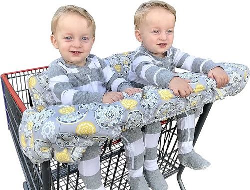Suessie Shopping Cart Cover gifts for twin babies