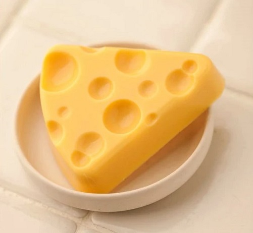 Swiss Cheese Food Soap