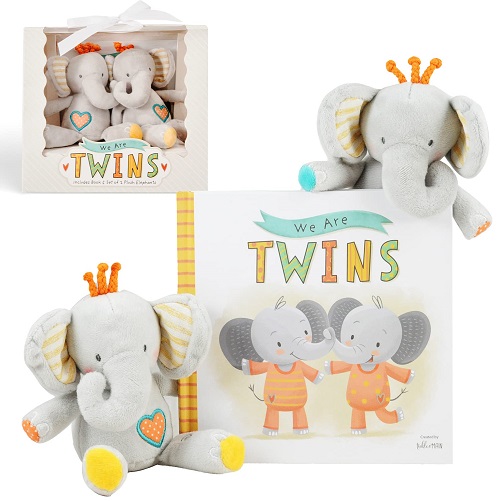 Tickle & Main "We are Twins" Gift Set