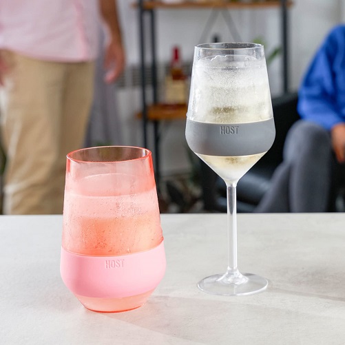Freeze Wine Glasses secret santa ideas for work