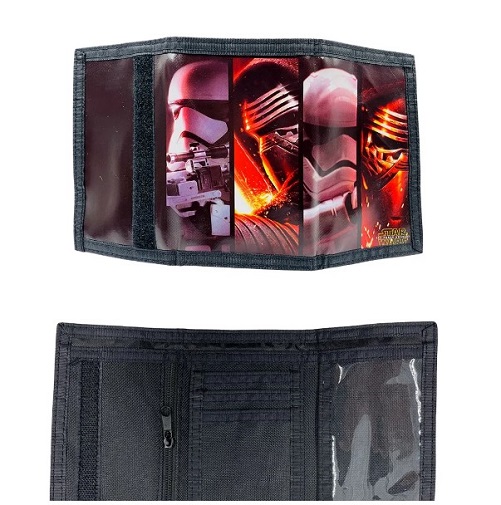 First Order Leather Wallet kylo ren gifts