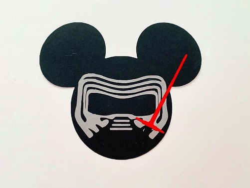 Mickey Kylo Magnet