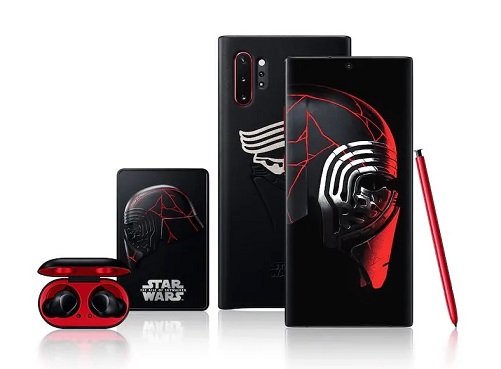 Samsung Galaxy Note 10+ Plus Star Wars Kylo Ren Edition