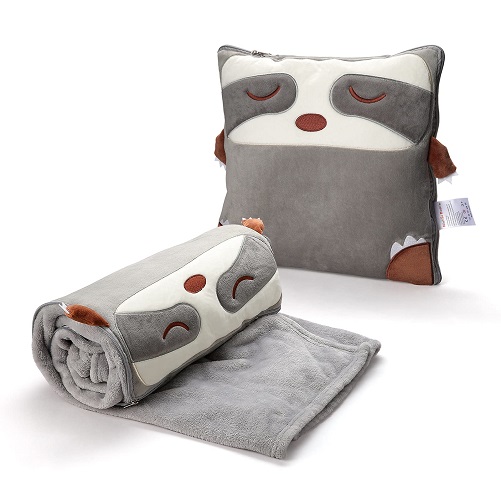 2-in-1 Blanket and Pillow