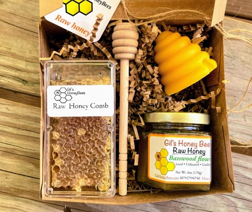 Honey Gift Set get well gift ideas