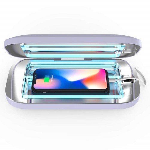 PhoneSoap Smartphone Sanitizer & Universal Charger