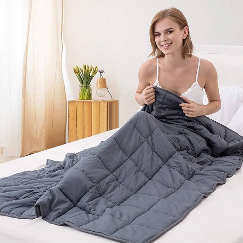 Sleep Weighted Blanket what do i want for christmas