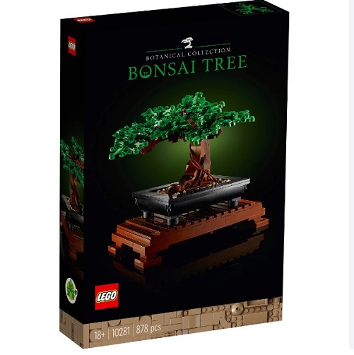 LEGO Intricate Bonsai Tree big brother gifts