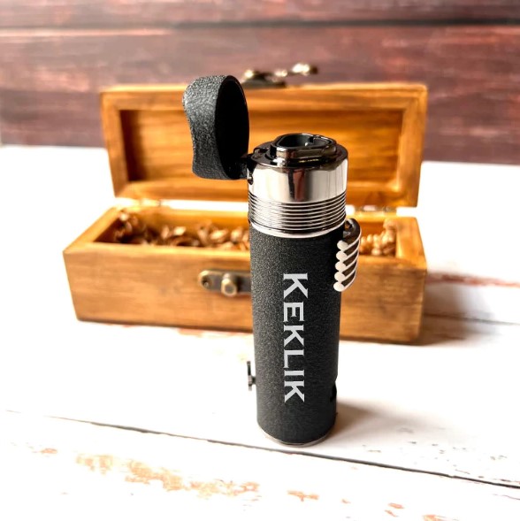 Personalized Triple Torch Lighter housewarming gift ideas for men