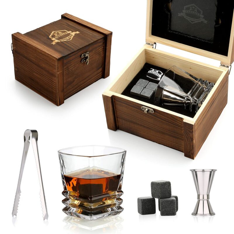 Whiskey Stones Gift Set housewarming gift ideas for men