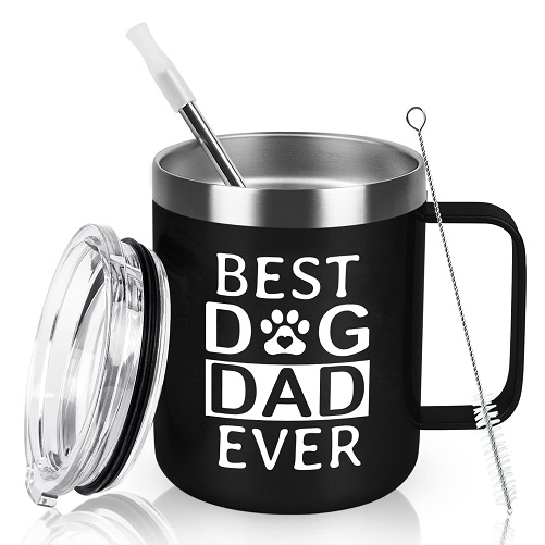 Best Dad Ever Stainless Steel Insulated Mug