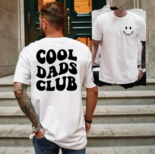 Cool Dad’s Club Tee gifts for expecting dads