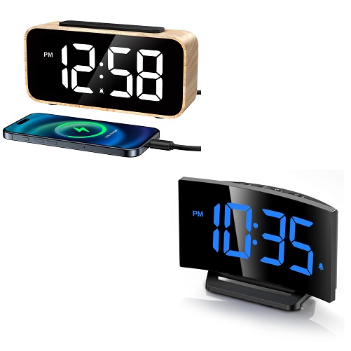 GOLOZA Projection Alarm Clock