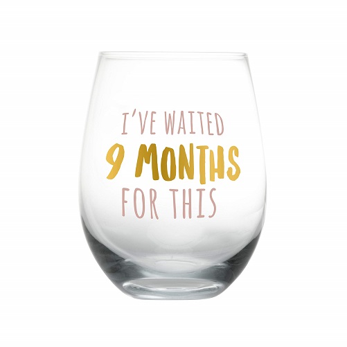 I’ve Waited 9 Months for This Funny Wine Glass
