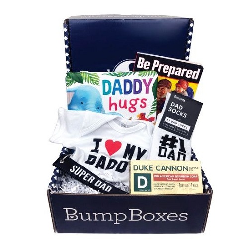 New Dad To Be Bump Boxes