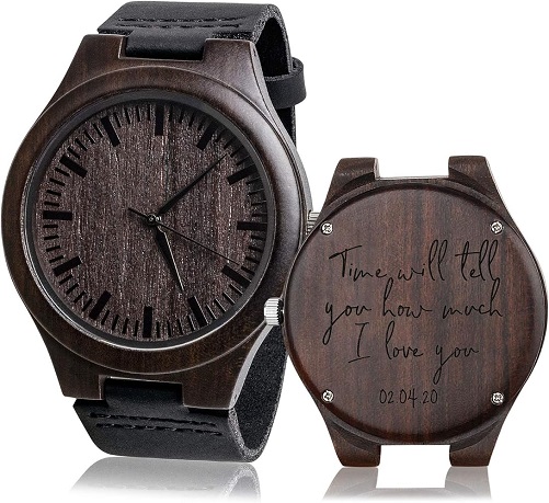 Personalized Watch 30 birthday gift ideas for husband