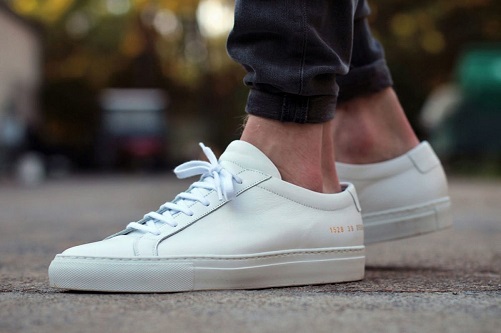 White sneakers 30 birthday gift ideas for husband