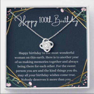 30+ 100th Birthday Gifts for Your Love One of 2024