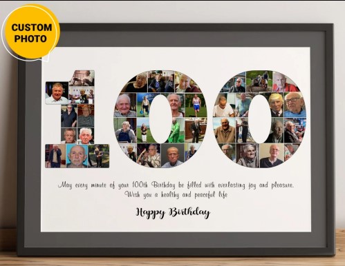 30+ 100th Birthday Gifts for Your Love One of 2024