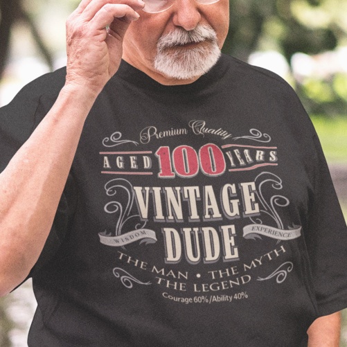 100th-Birthday-Shirt-Limited-Edition-Aged-To-Perfection-100th-birthday-gifts