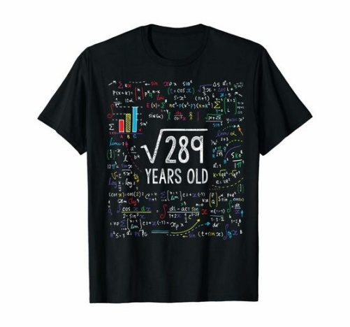17-Year-Old-Gifts-Math-Bday-T-Shirt-17th-birthday-gift-ideas