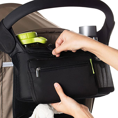 Baby-Stroller-Organizer-With-Insulated-Cup-relaxing-gifts-for-new-moms