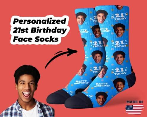21st-Face-Socks-21st-birthday-gift-him