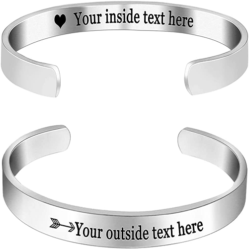 Personalized-Womens-Silver-Cuff-relaxing-gifts-for-new-moms